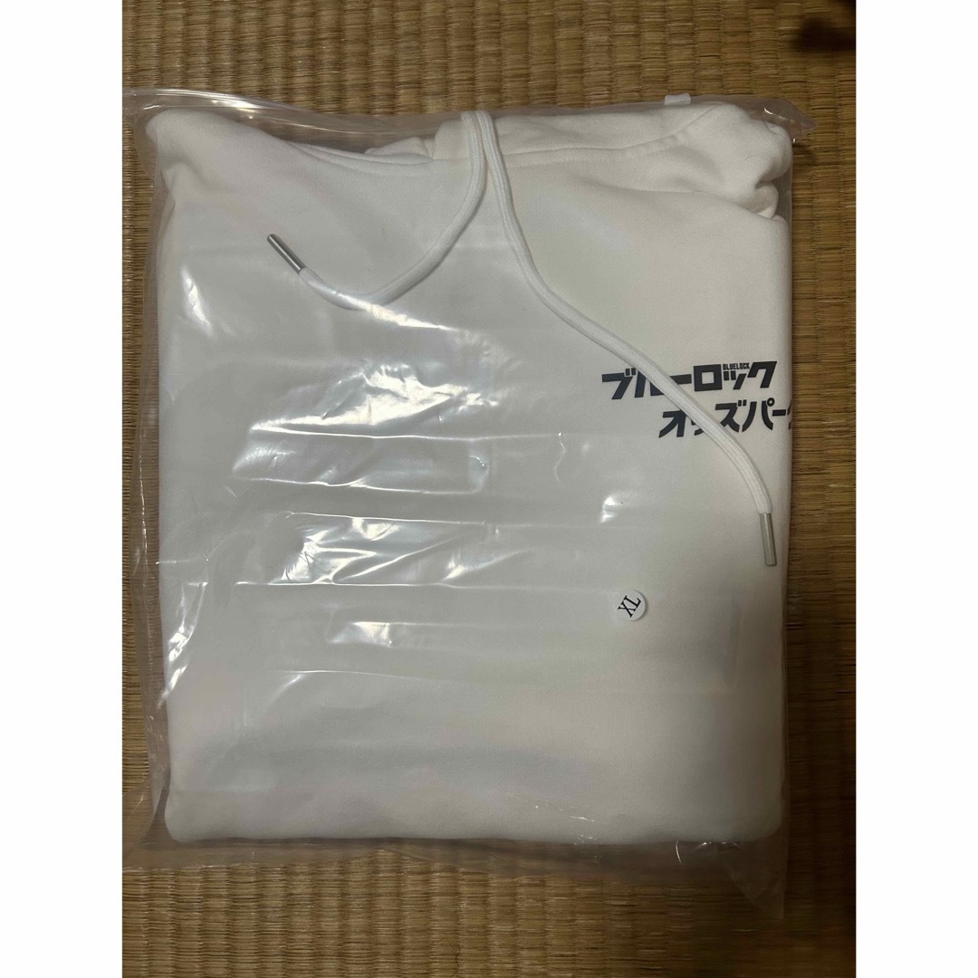 ブルーロック×オッズパーク コラボパーカー白 限定品の通販 by リョー