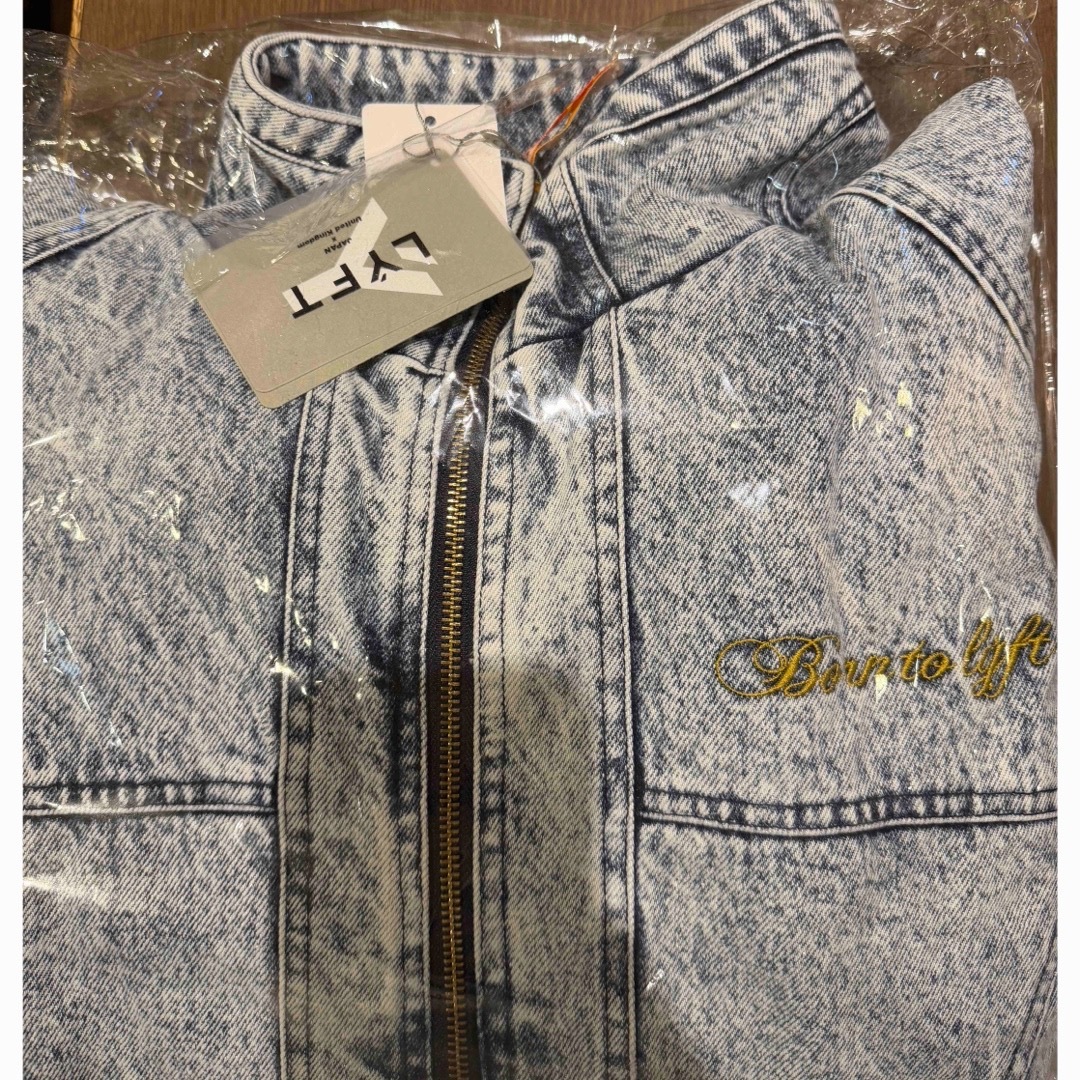 GOLD'S GYM - 【即日発送】LYFT × GOLD'S GYM オーバーサイズデニム