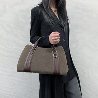 LOEWE（スエード ・ ハンドバッグ）のフリマアイテム一覧