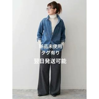 Spick & Span - テーラードカラーショートコート38サイズ ☆ネイビー