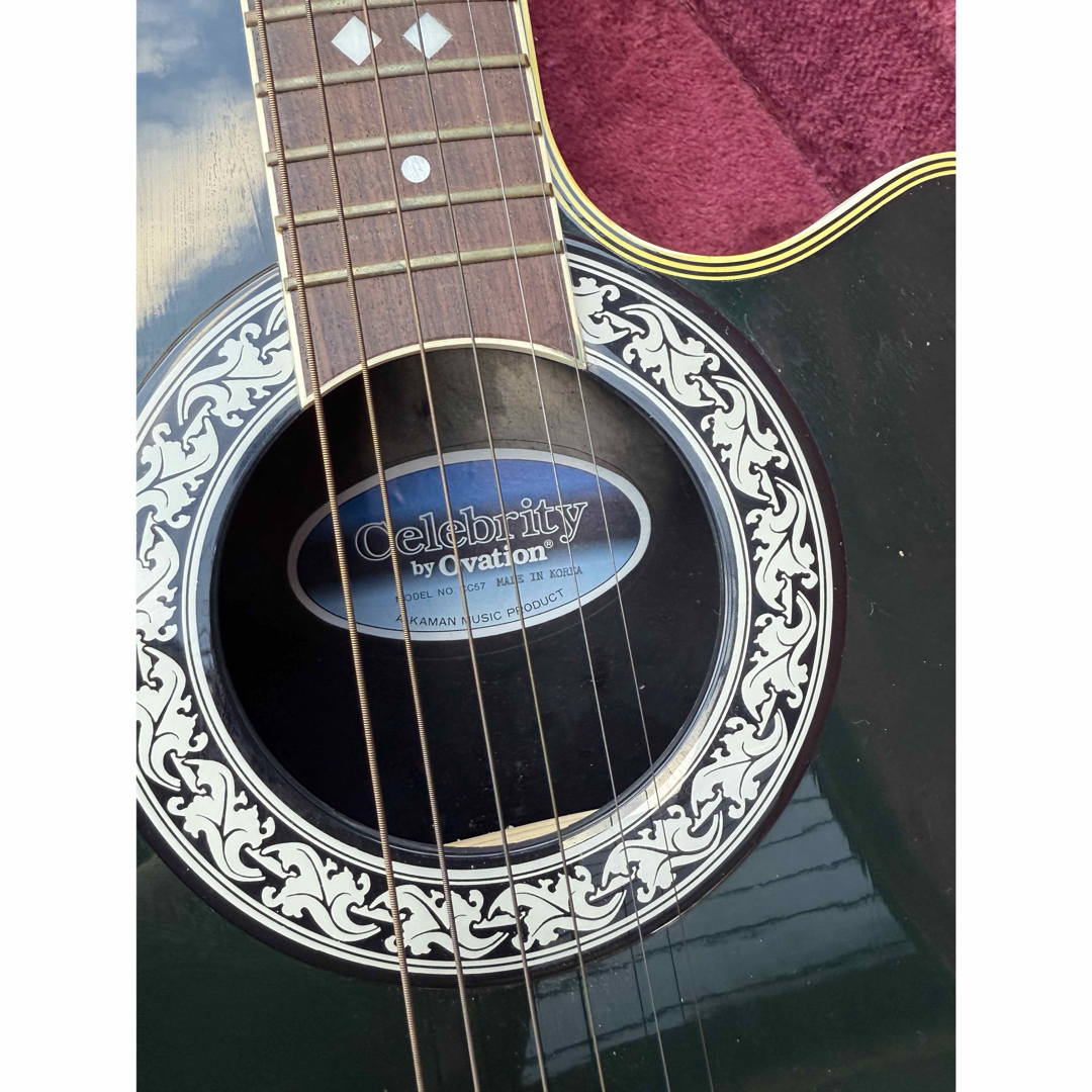 Ovation - Ovation エレアコ Celebrity CC57 （ケース付き）の通販 by