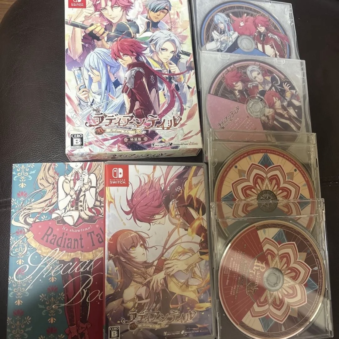 Nintendo Switch - ラディアンテイル（特装版） 特典 CD 付きの通販 by