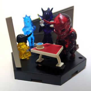 超レア懸賞品 ザ・ライダーマシン3 【てれびくん限定メッキバージョン