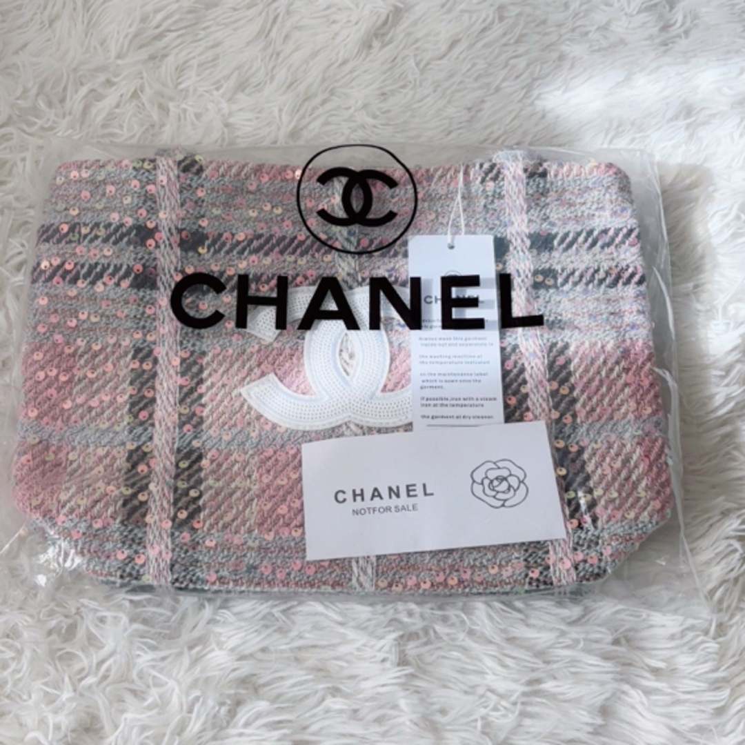 CHANEL - 新品非売品 CHANELシャネルノベルティバッグ ツィード