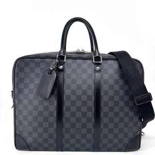 GOYARD - 極美品 ゴヤール ビジネスバッグ シタダンPM ブラック メンズ