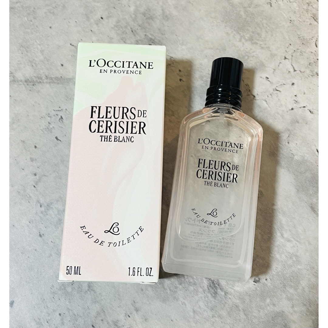 L'OCCITANE - L'OCCITANE ロクシタン テ・ブラン サクラ オードトワレ