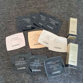 CHANEL（サンプル/トライアルキット）のフリマアイテム一覧
