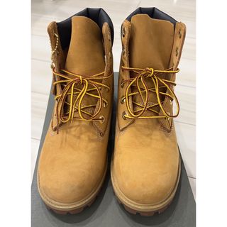 Timberland - ティンバーランドヒールブーツの様な編み上げレース