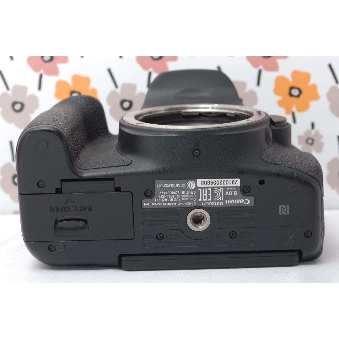 Canon - ❤Canon Kiss X8i❤一眼レフ❤Wi-Fi転送❤高性能STMレンズ❤の