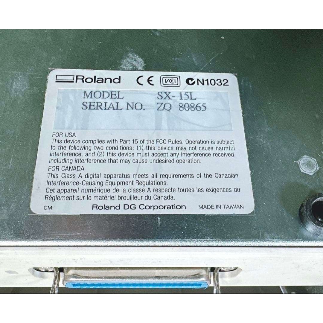 Roland - STIKA ステカ SX-15L カッティングマシン プロッタ