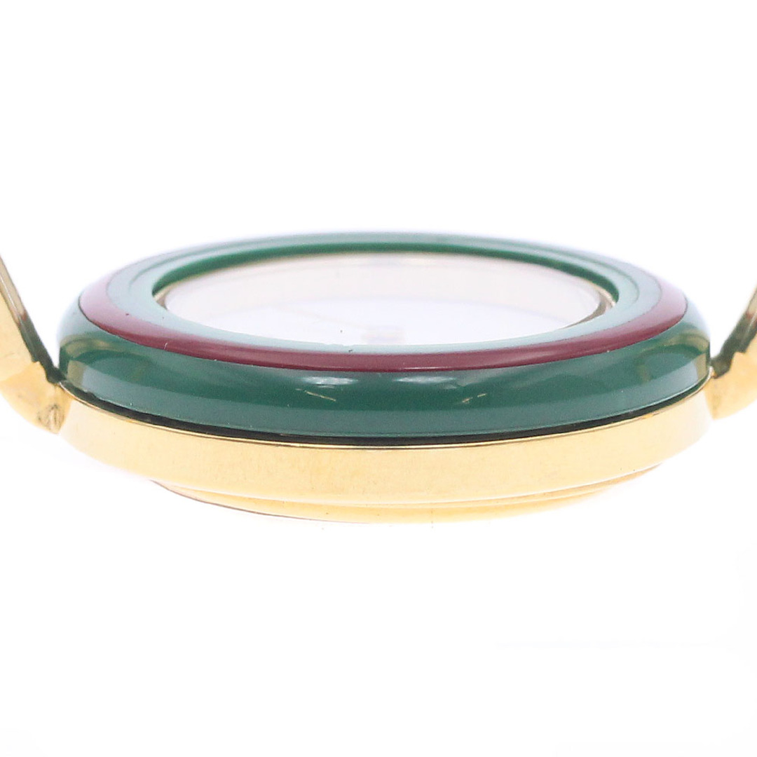 GUCCI - ジャンク グッチ GUCCI 11/12.2 チェンジベゼル クォーツ