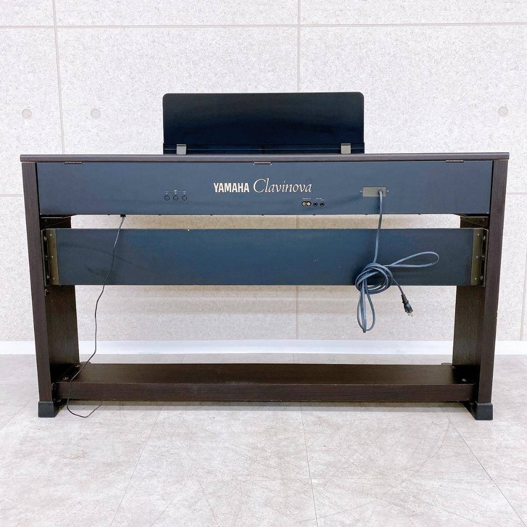ヤマハ - YAMAHA クラビノーバ 電子ピアノ（CLP-122）椅子付き 現状品