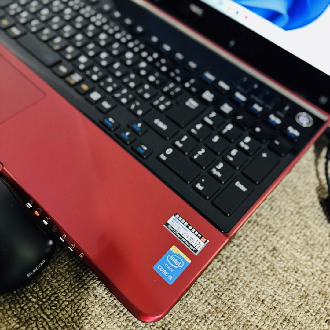 NEC - S235 NECノートパソコンWEBカメラSSD高速Windows11オフィス付の