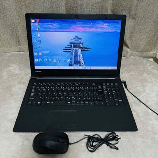 東芝 - S242 TOSHIBAノートパソコンWEBカメラSSD高速Windows11の通販