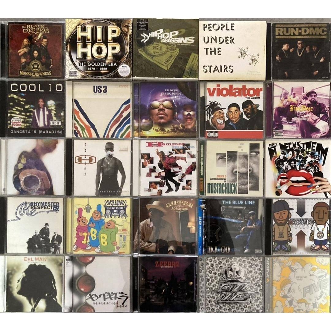 ヒップホップ・ラップ 日本語ラップ CD 約100枚セット [TB135]の通販