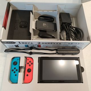 Nintendo Switch - 店舗印なし ニンテンドースイッチ 新型 マリオ