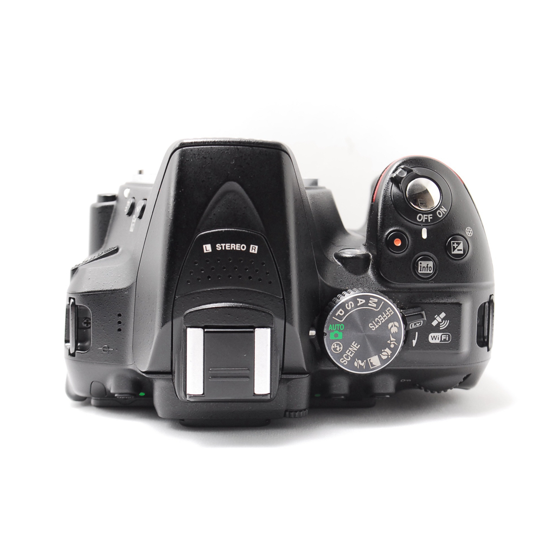 Nikon - 【WiFi搭載】Nikon D5300 ダブルズーム 動作確認済み 初心者の