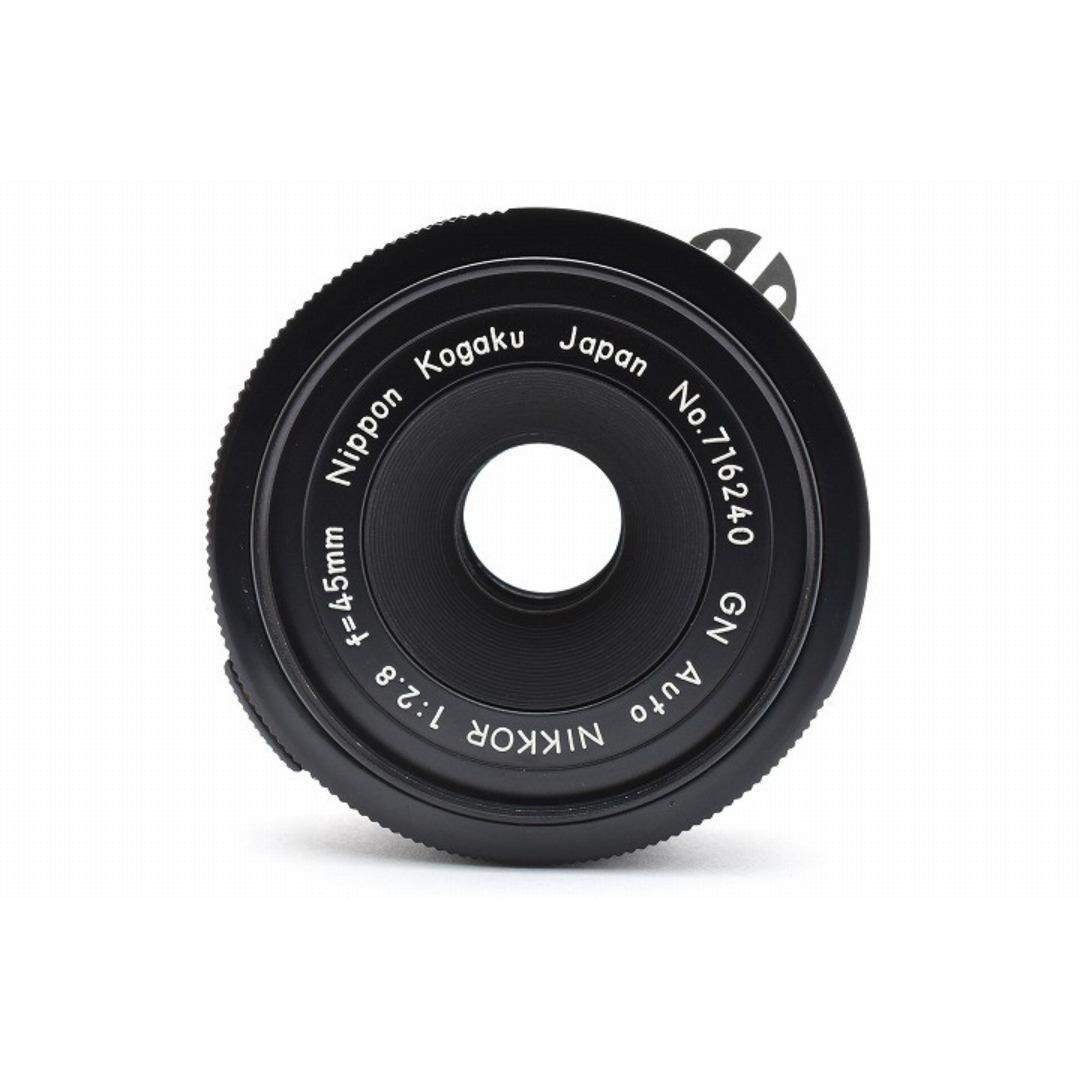 Nikon - 15283E Nikon GN AUTO Nikkor 45mm Ai改 ニコンの通販 by 写真