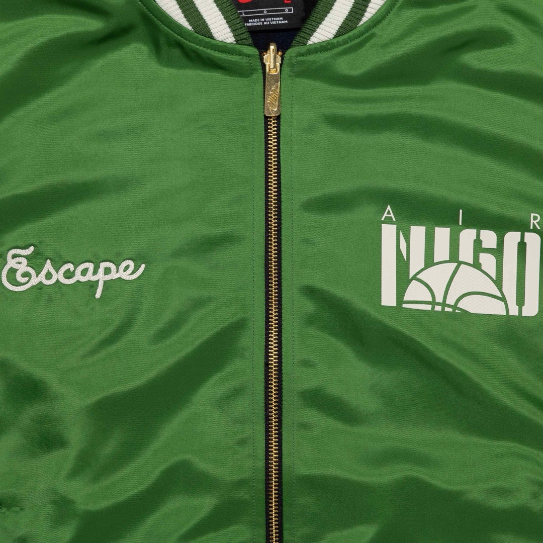 NIKE - NIKE × NIGO COACH JACKET #1 GREEN XLサイズの通販 by でぶ