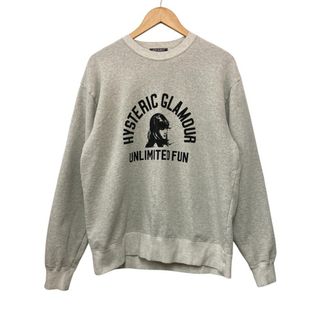 HYSTERIC GLAMOUR（スウェット）のフリマアイテム一覧