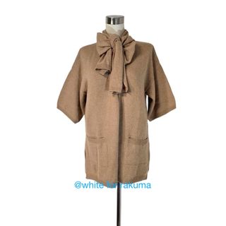 NOLLEY'S sophi - ヘアリーVネックカーディガンの通販 by Jenny's shop