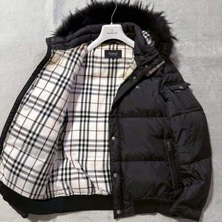 BURBERRY BLACK LABEL（ダウンジャケット）のフリマアイテム一覧