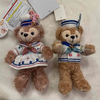 ダッフィー - ぬいぐるみチャーム3点セット【フリーきっぷ付】の通販