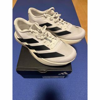 BEMOLOビモロ・ベロ/クォーターカットマルチ27.5cmホワイト×グレーの