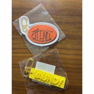 ☆藤井風さん☆ 【新品未使用】 花カラビナ 黒 my flower's hereの通販