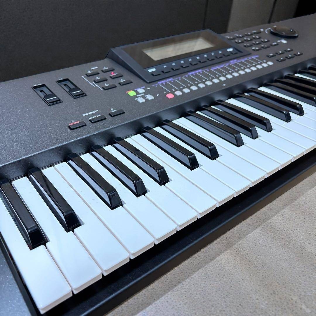 ヤマハ - 【専門店確認】YAMAHA W7 シンセ 61鍵 動作品 美品の通販 by