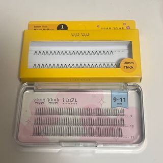 ダイソー オシャレつけまつげ 14番 短い直毛 3コセットの通販 by