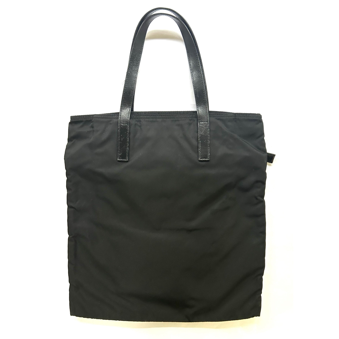 PRADA - PRADA プラダ✨ナイロントートバッグ A4可 ブラック三角ロゴ