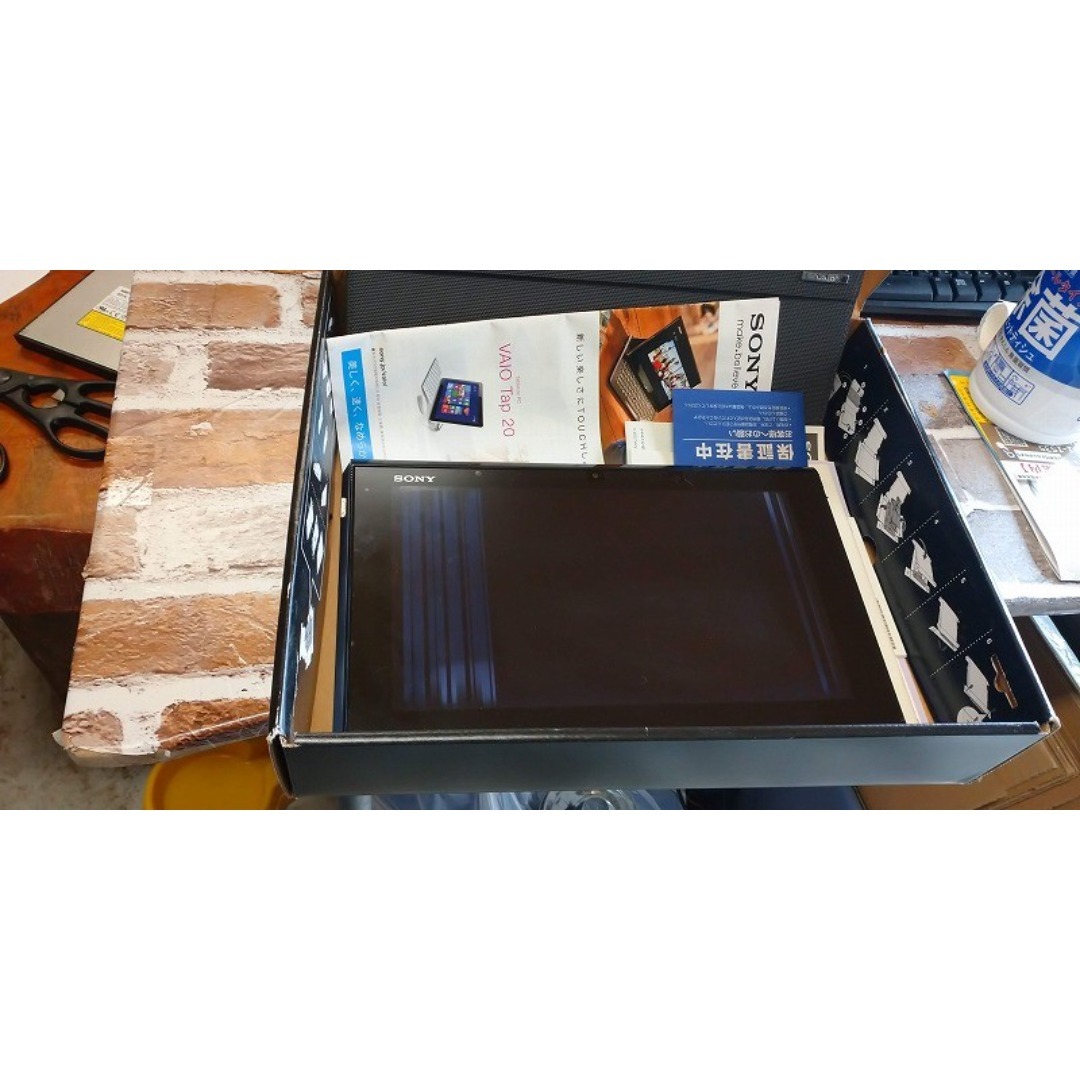 SONY Vaio Duo 11 Core i5 ジャンク品の通販 by Wクリック's shop｜ラクマ