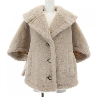 Max Mara - 新品未使用 タグ付き マックスマーラ テディベアケープの