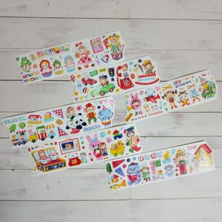 ③ Nico-Recipe ニコレシピ さん マスキングテープ ＆フレークシールの