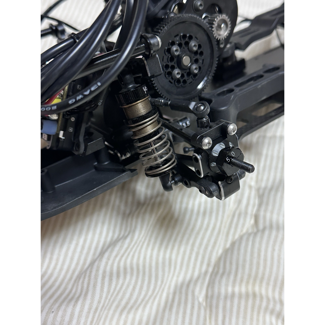 ヨコモ RD1.0 YDー2Z サンワ M12S 引退の通販 by こう's shop｜ラクマ