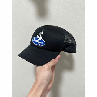 Supreme - モーガン蔵人着用 supreme dickies コラボ キャップの通販