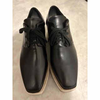 GEORGE COX - GeorgeCox 英国製 ラバーソール UK4 白 厚底 3588 清春の