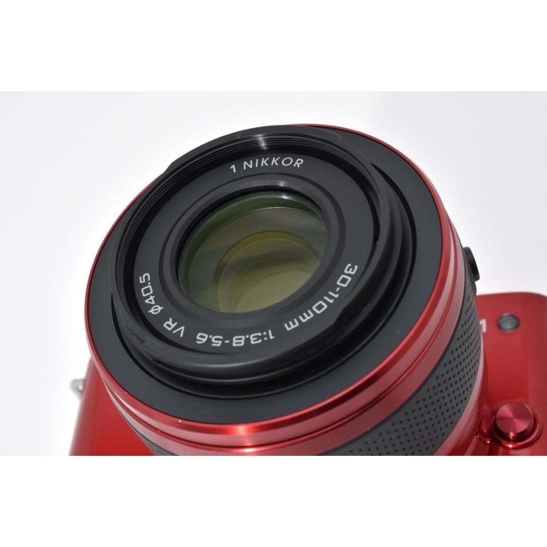 Nikon - 美品❤️ショット数1634回✨Nikon 1 J1 ミラーレス 望遠レンズ