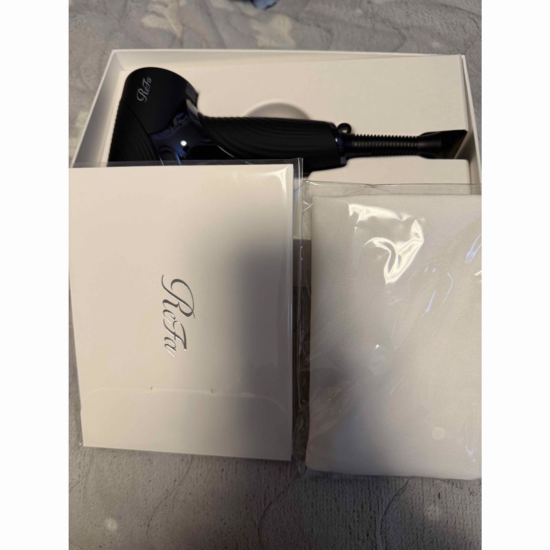 ReFa - 新品未使用 ReFa BEAUTECH DRYER SE ブラックの通販 by RS's