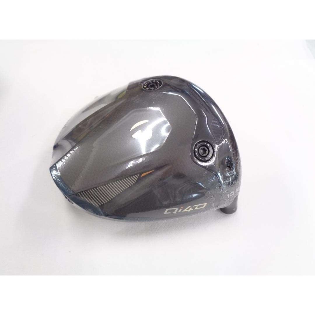 TaylorMade - 未使用 テーラーメイド Qi4D ドライバー 10.5度 ヘッド