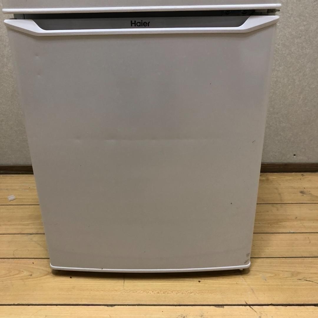 Haier - 冷蔵庫 ハイアール 2ドア 2021年 JR-N85D 白 250601-3の通販