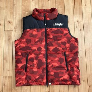 A BATHING APE（ダウンベスト）のフリマアイテム一覧