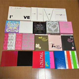 IVE - IVE mine i've ウォニョン トレカ アルバム 封入 コンプ セット