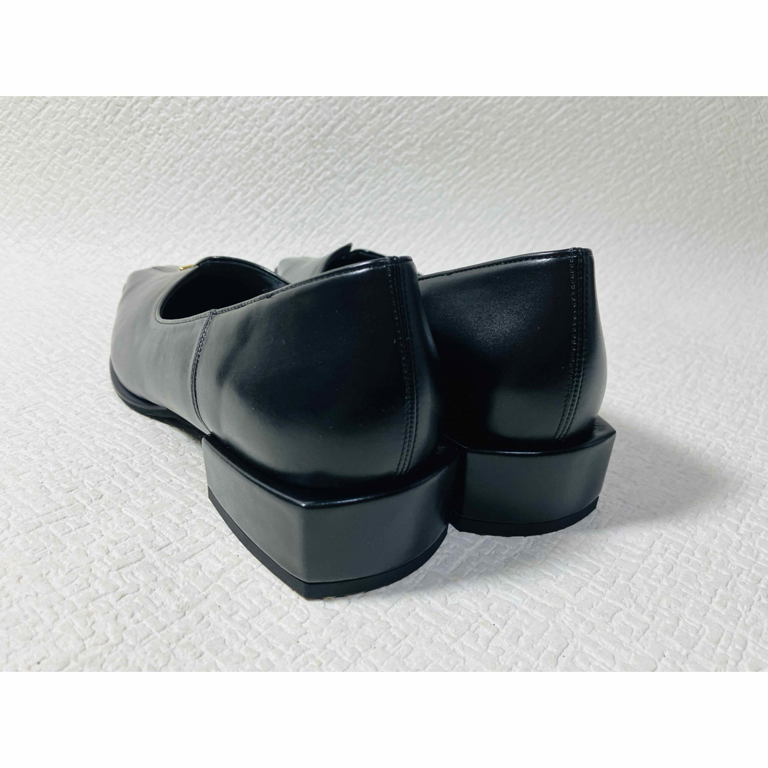 Le Talon - SH67◇新品◇LE TALON2.5cmスクエアスリットソフトフラット