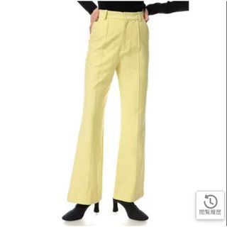 SLY - THROW by sly 2 TUCK トラウザーの通販 by さやなぎ's shop