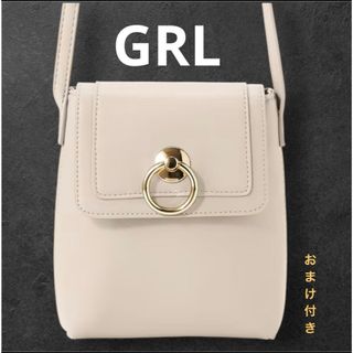 GRL - GRL アンテプリマ ビーズ ショルダーバッグの通販 by mary's
