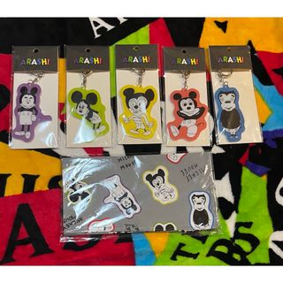 嵐 - 【未開封】嵐 松本潤 クリアファイル 2枚 まとめ売り おまけ3枚