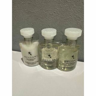 BVLGARI（シャンプー/コンディショナーセット）のフリマアイテム一覧