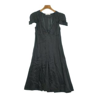 PRADA - PRADA プラダ ワンピース 36(XS位) 紺 【古着】【中古】の通販